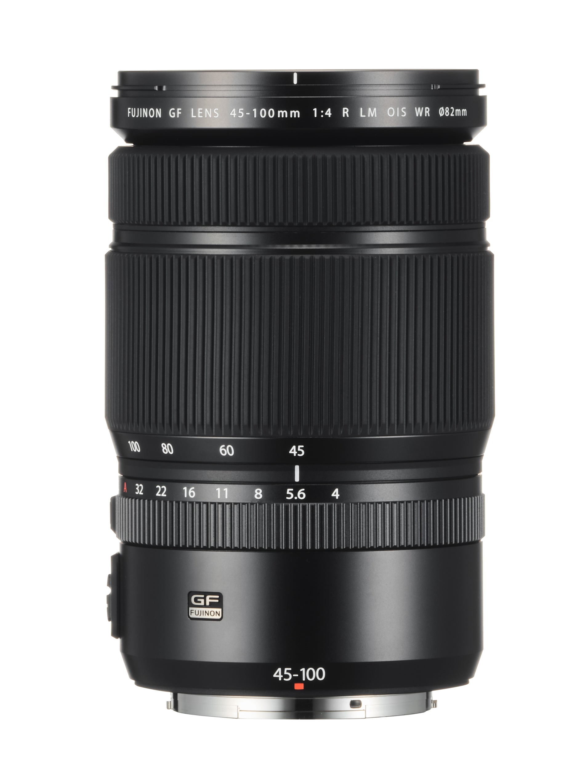 Fujifilm GF 45-100mm f/4 R LM OIS WR Lens - Professional Medium Format Zoom Lens for GFX Cameras - Perfect for Portrait, Landscape & Travel Photography