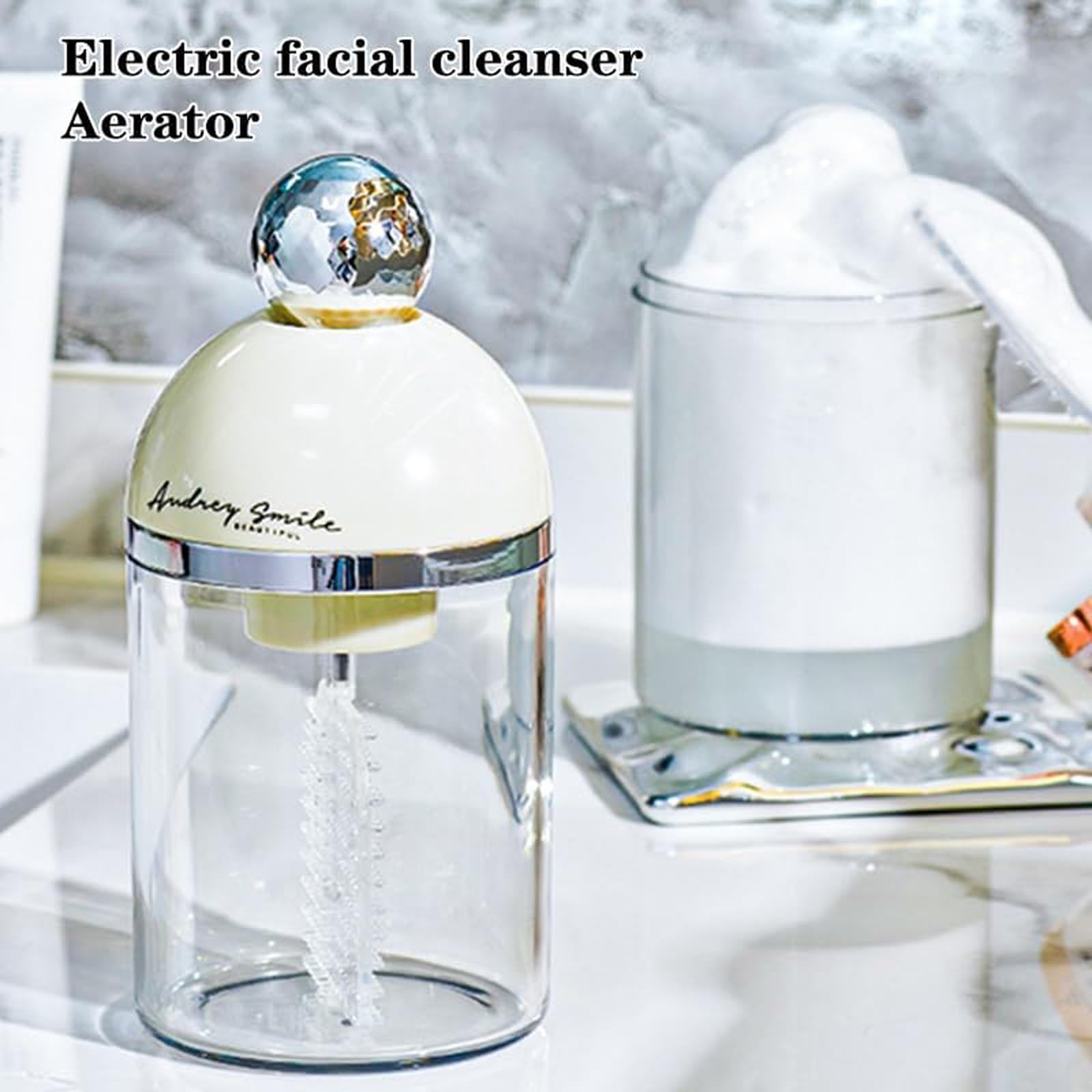 2024 New Rechargeable Electric Foam Maker for Face Wash & Shampoo - 3PCS Portable Soap Dispenser & Cleanser Bubbler - Skincare Tools for Home, Travel & Daily Beauty Routine - Perfect for Sensitive Skin & Gentle Cleansing