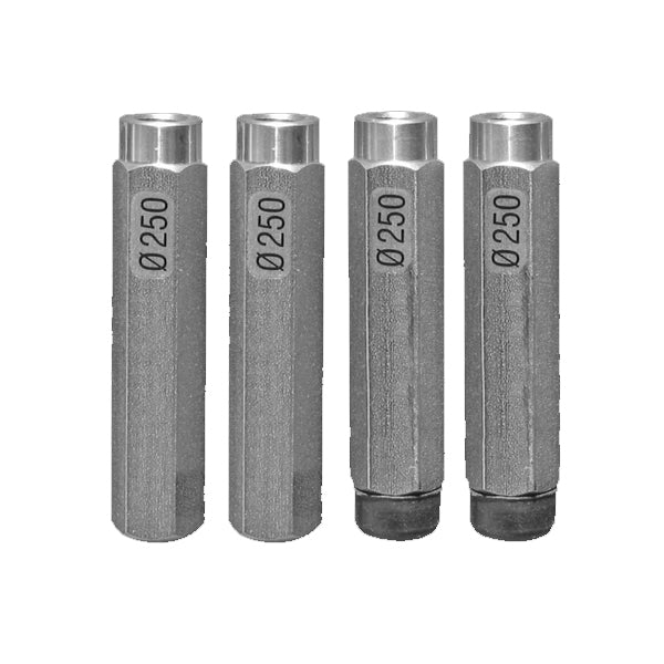 GEO Laser Fixing Leg DN 250 for KL/UL - High Precision Pipe Alignment Tool for Industrial Plumbing and HVAC Systems