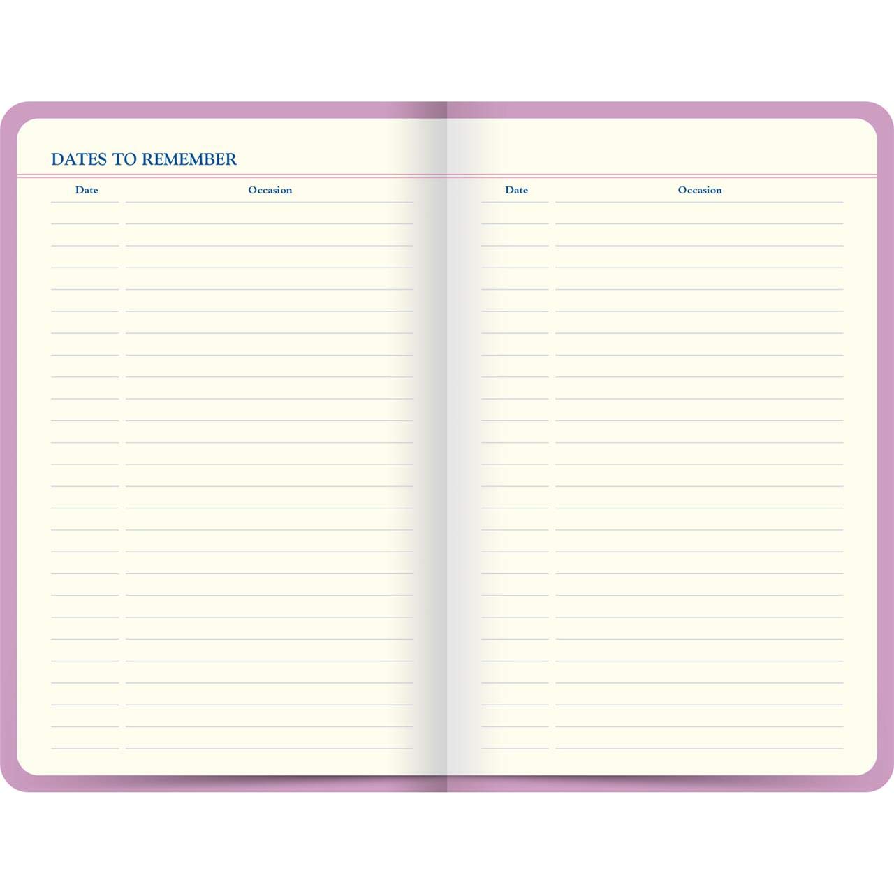 Letts Icon Travel Journal - Pink Leather Diary for Writing, Note Taking & Adventure Planning | Perfect for Travelers, Journaling & Gift Giving