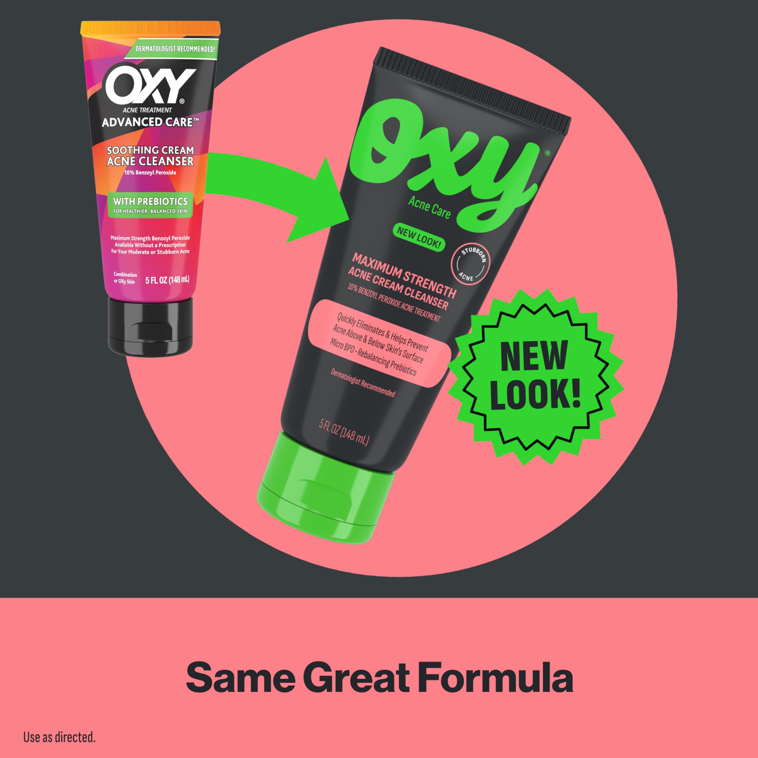 Oxy Maximum Strength Face Wash for Acne-Prone Skin - Deep Cleansing & Oil Control for Clear, Healthy Skin | Perfect for Daily Skincare Routine & Breakout Prevention