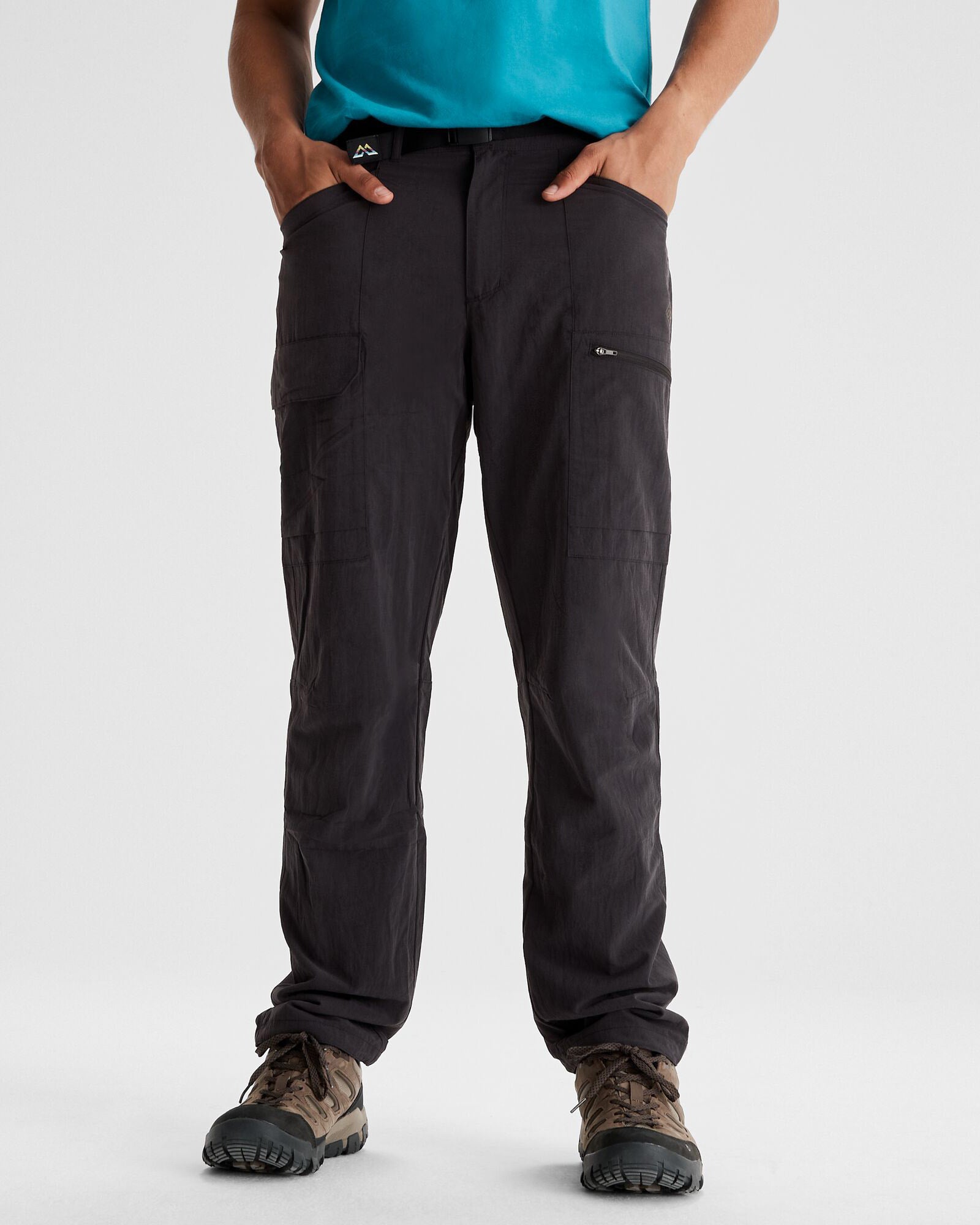 Men's EVRY Day Lined Cargo Pants - Black | Comfortable Winter Work Pants for Outdoor Activities & Casual Wear