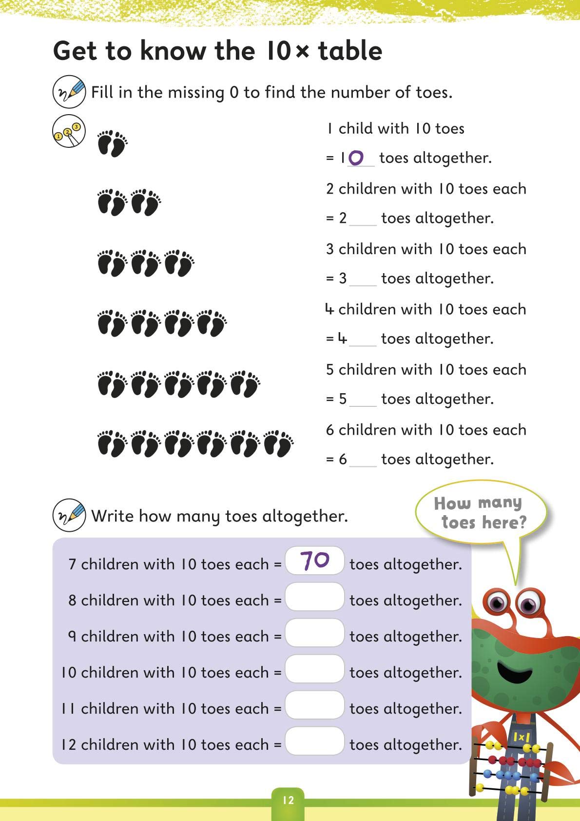 Times Tables Practice Book for Kids Age 6-7 - Fun Math Learning Activities for 1st & 2nd Grade - Perfect for Homeschooling & Classroom Use