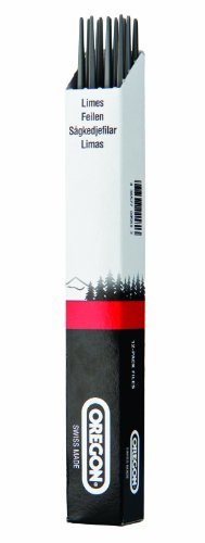 Oregon 70503/80503 3/16-Inch Professional Chainsaw Sharpening File - High Carbon Steel for Outdoor, Home & Garden Use - Perfect for Chainsaw Maintenance and Wood Cutting Projects