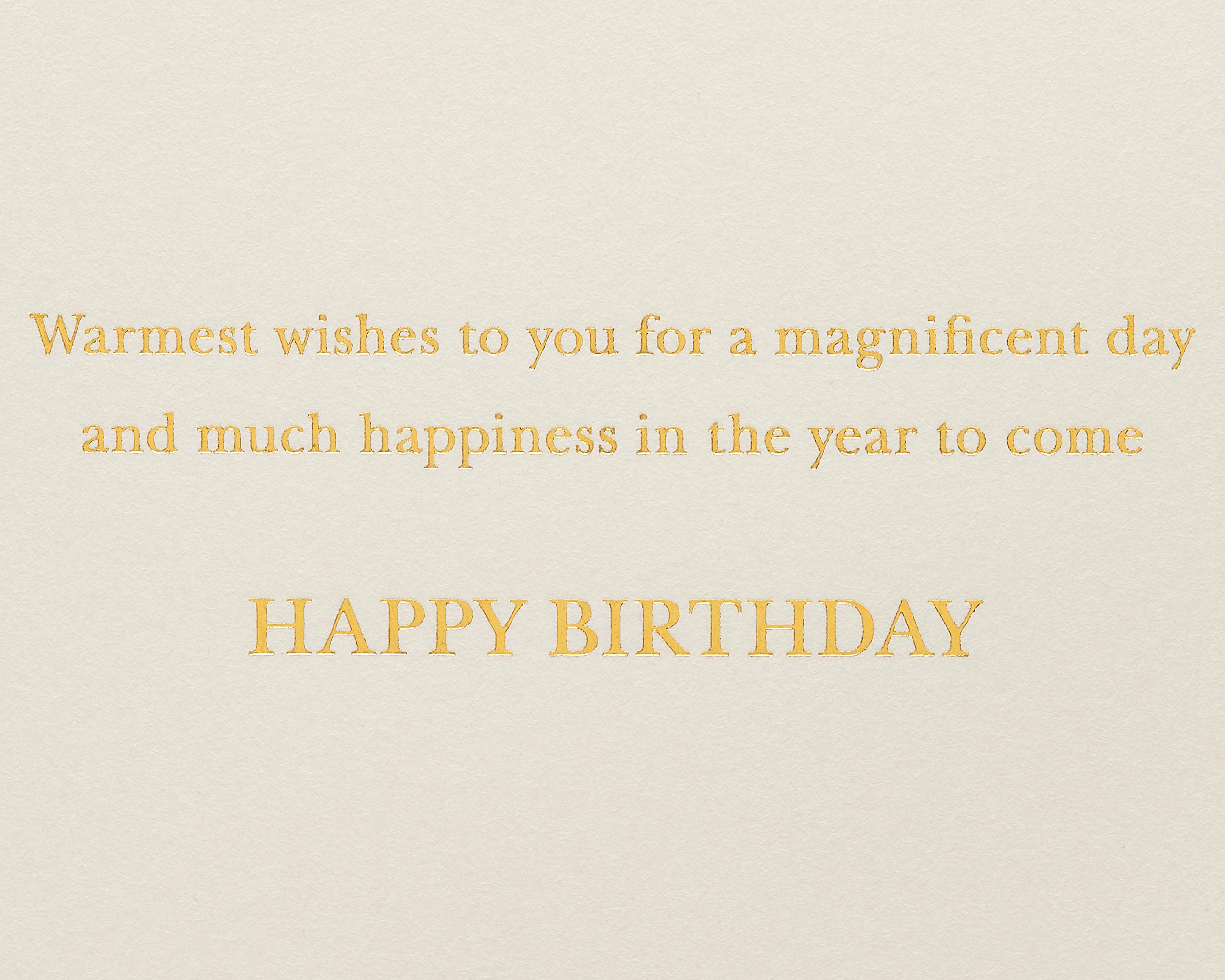 Premium Papyrus Golf Birthday Card - 'A Magnificent Day' Greeting Card for Golf Lovers | Perfect for Golf-Themed Parties, Father's Day & Retirement Gifts