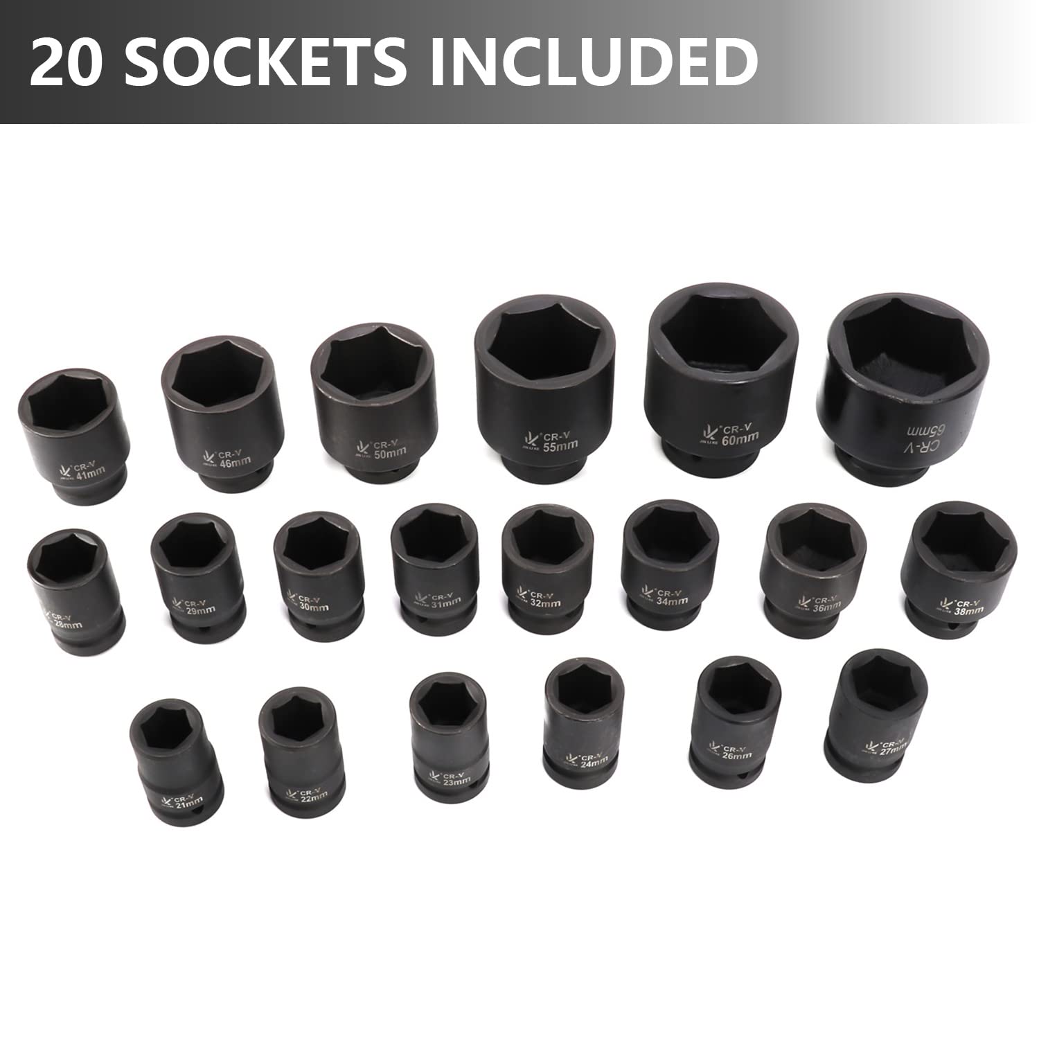 **26-Piece 3/4