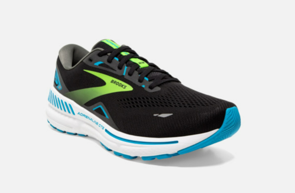 Brooks Men's Adrenaline GTS 23 Running Shoes - Wide Width (2E) for Maximum Comfort & Support - Perfect for Long Distance Running, Jogging & Gym Workouts