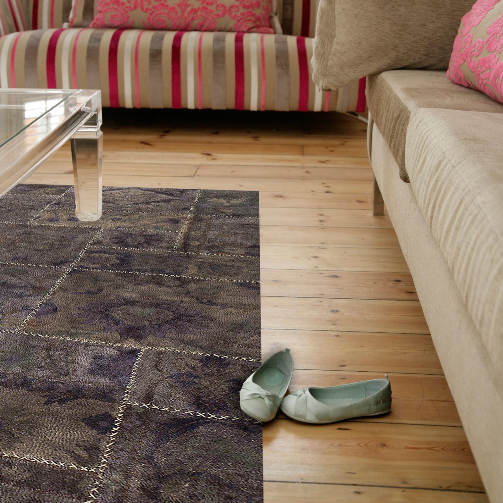 Premium MTRADING MAT The Basics Tralee 2062 Indoor Area Rug - Soft Non-Slip Living Room Carpet for Home Decor, Bedroom, Office & Dorm