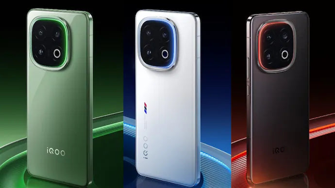 iQOO 13 5G Smartphone (256GB/512GB/1TB Storage) - Snapdragon Processor, AMOLED Display, Fast Charging | Perfect for Gaming, Streaming & Productivity on the Go