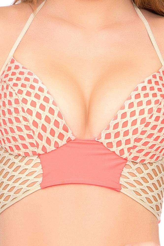 Luli Fama Women's Underwire Bikini Top - Push Up Swimsuit with Removable Pads for Beach, Pool & Vacation | Sexy Swimwear for Summer