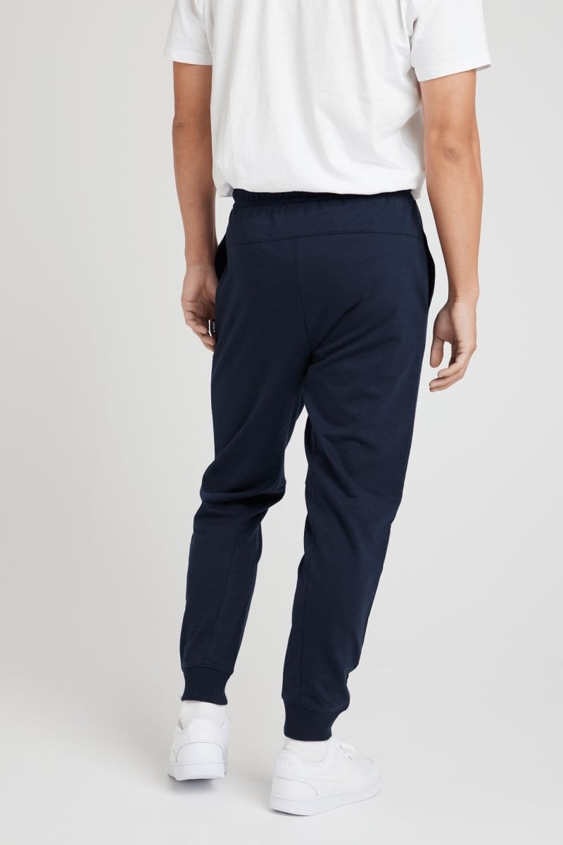 INSPORT Men's Slim Fit Navy Blue Track Pants - Lightweight Athletic Joggers for Running, Gym & Casual Wear