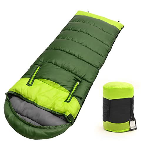 **Lightweight Portable Wearable Sleeping Bag for Adults - Zippered Arm & Foot Holes - Perfect for Camping, Backpacking, Hiking & Outdoor Adventures**