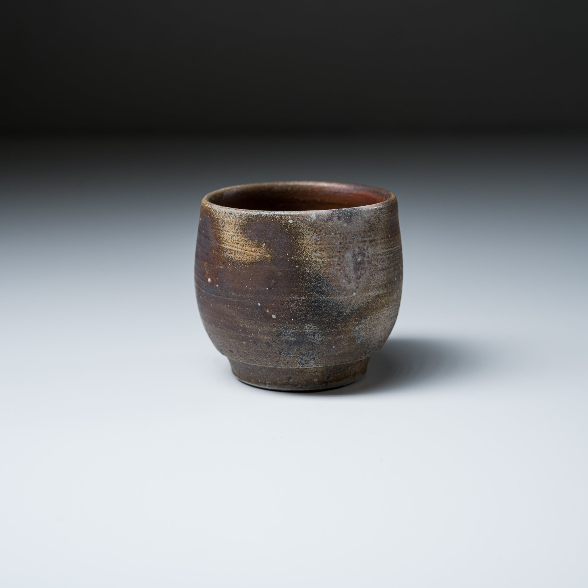 Bizen Pottery Traditional Sake Cup - Handcrafted Japanese Ceramic Drinking Vessel for Sake, Tea or Whiskey | Perfect for Japanese Dining, Gift Giving & Home Decor
