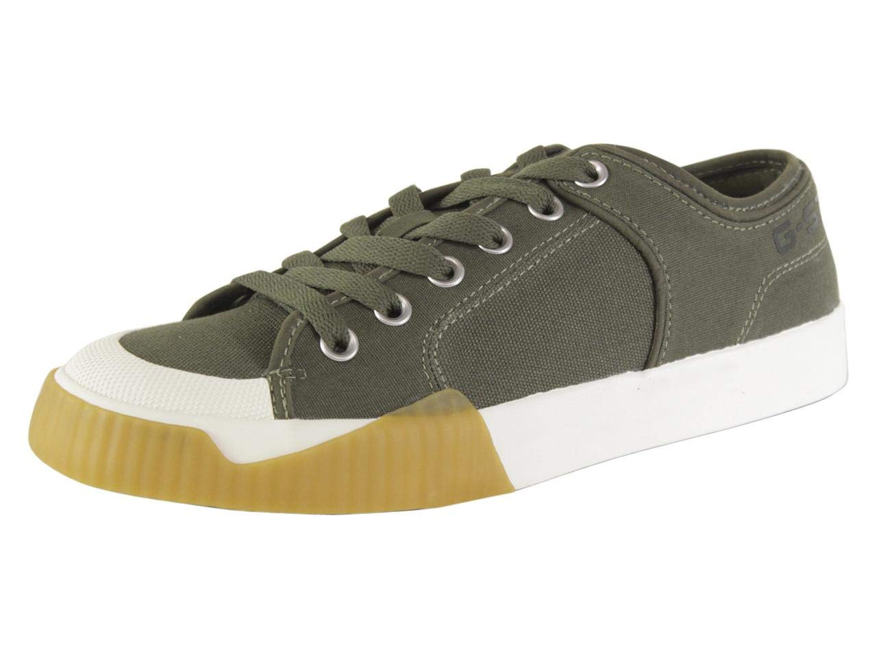 G-STAR Raw Men's Rackam Tendric Low Top Sneakers - Casual Skate Shoes for Men | Streetwear Fashion, Urban Lifestyle & Everyday Wear