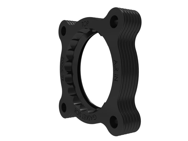 aFe 15-19 Subaru Outback H4 2.5L Silver Bullet Throttle Body Spacer - Performance Air Intake Upgrade for Better Acceleration & Fuel Efficiency - Perfect for Off-Roading & Daily Commuting
