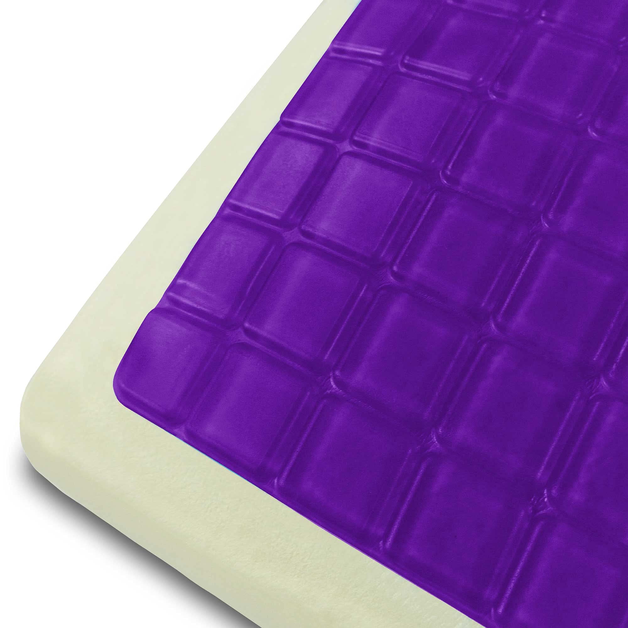 Baldiflex Memory Foam & Gel HiGel Pillow - Unique Cooling Comfort, 70 x 40 cm, 15 cm Height, Pillow Shape - Perfect for Side Sleepers, Neck Pain Relief & Hot Sleepers