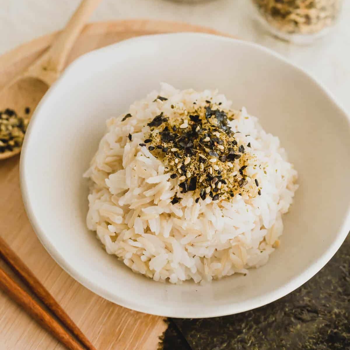 SUPREME BOX Katsuo Fumi Furikake Rice Seasoning - 1.7 oz (Pack of 2) | Japanese Bonito Flakes Topping | Perfect for Rice, Noodles & Salad | Great for Home Cooking & Meal Prep
