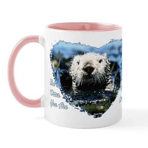 White/Pink Inside - The Otter You Are Mug