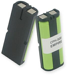 Original Panasonic HHR-P105 Battery Replacement for Synergy Digital Avaya 3920 Cordless Phone - Compatible with EM CPH 508 Batteries - Long-Lasting Power for Home & Office Use