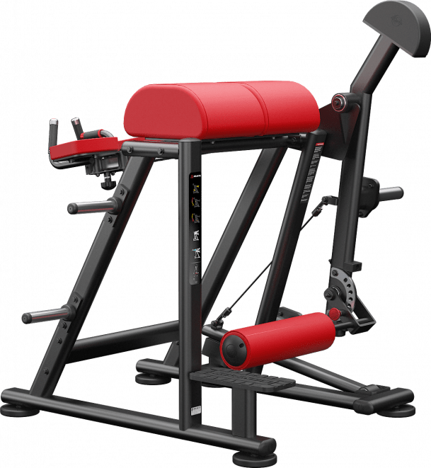 ATLANTIS Reverse Hyper Extension Machine for Home Gym - Strength Training Equipment for Lower Back & Glutes - Perfect for CrossFit, Powerlifting & Rehabilitation Workouts
