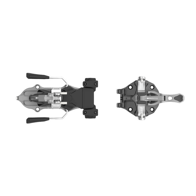 ATK Freeraider 15 EVO Ski Bindings - Alpine Touring Bindings for Backcountry Skiing | Lightweight & Durable for All-Mountain Performance | Perfect for Powder, Freeride & Off-Piste Adventures