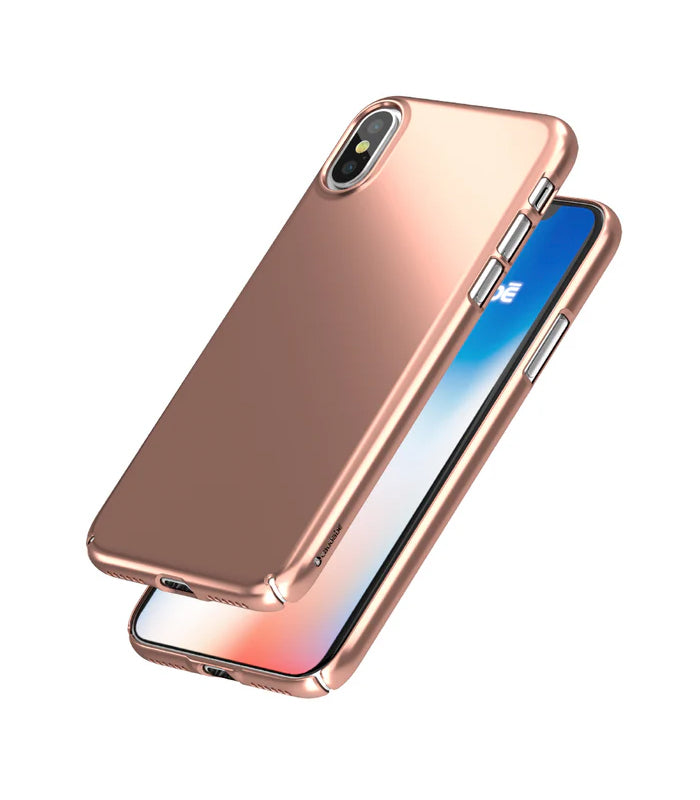 Lucid Clear iPhone X Case - Ultra Thin Protective Cover for iPhone X - Perfect for Everyday Use, Travel & Work