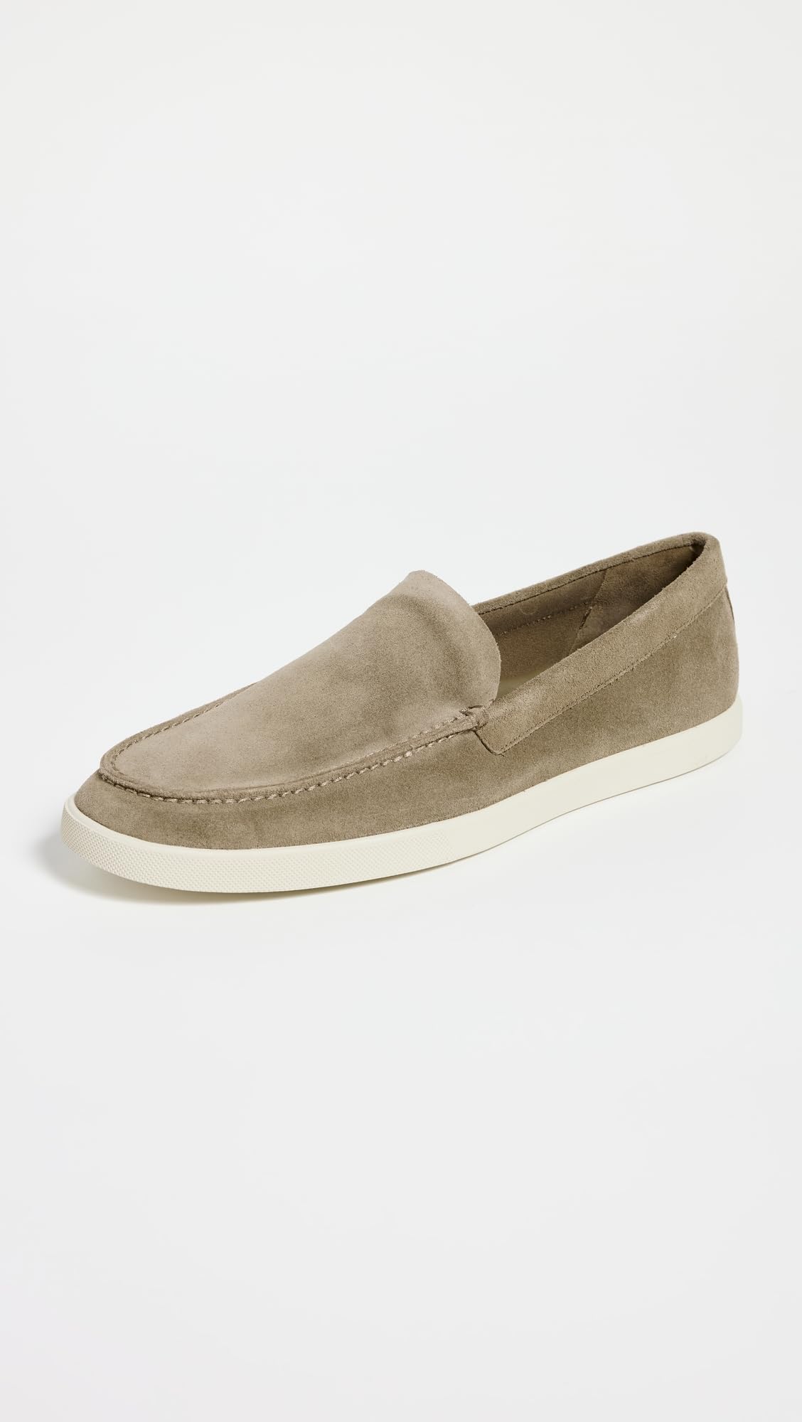Vince Men's Sonoma Leather Loafers - Comfortable Slip-On Dress Shoes for Business, Casual & Office Wear