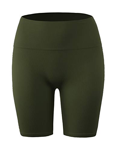 High Waist - Deep Olive