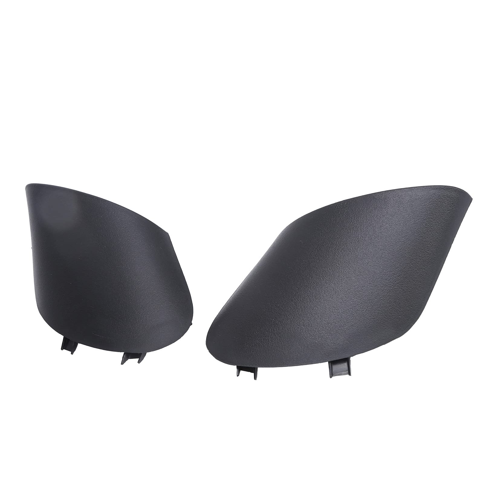 Pair Side Mirror Arm Cover - Left & Right Car Mirror Arm Trim (0735642839) | Tow Mirror Arm Cover Replacement for 500 Convertible | Perfect for Car Detailing & Customization