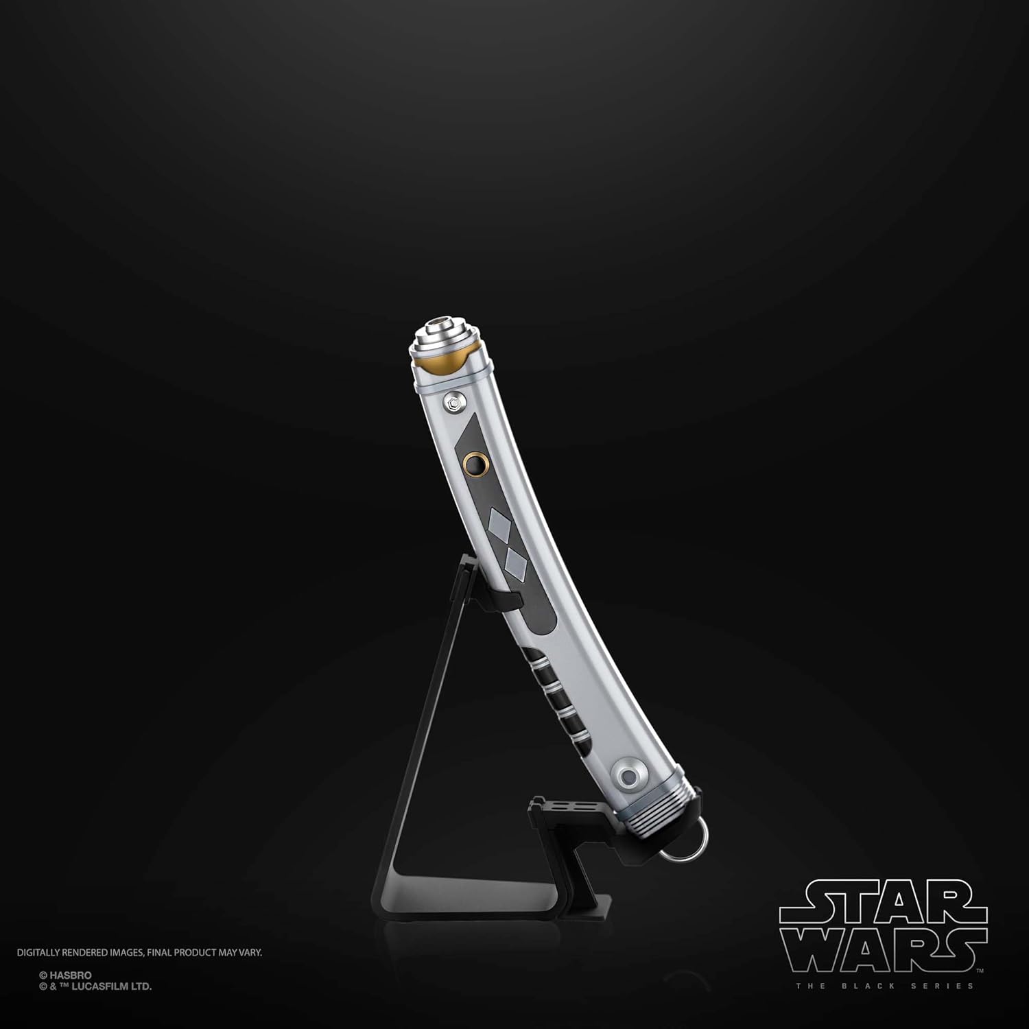 Star Wars The Black Series Ahsoka Tano Force FX Elite Lightsaber - Premium Collectible Replica with Light and Sound Effects for Cosplay, Display, and Star Wars Fans
