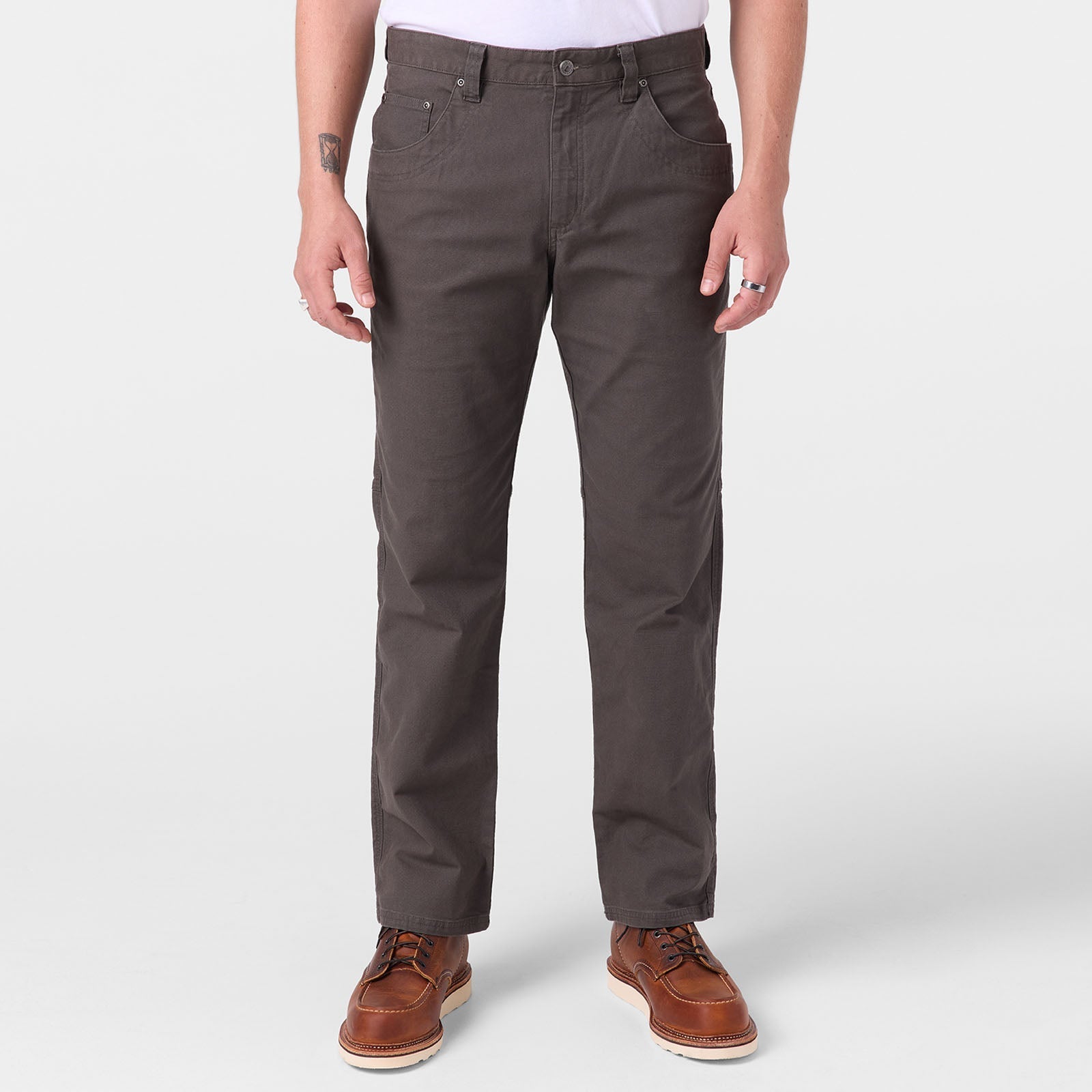 Men's Camber 201 Classic Fit Firm Pants - Comfortable Stretch Work Pants for Office, Business Casual & Outdoor Activities