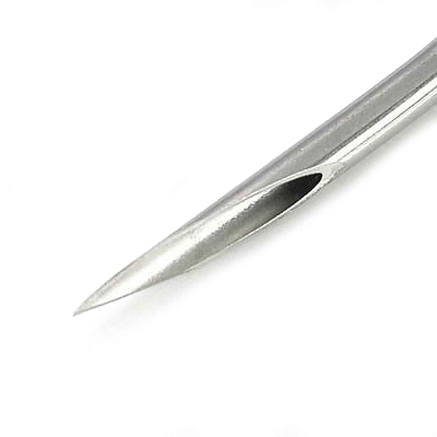 Sterilized Curved Piercing Needles - Professional Body Jewelry Kit (50 Count) - Perfect for Ear, Nose, Belly Button & Eyebrow Piercing at Home or Salon