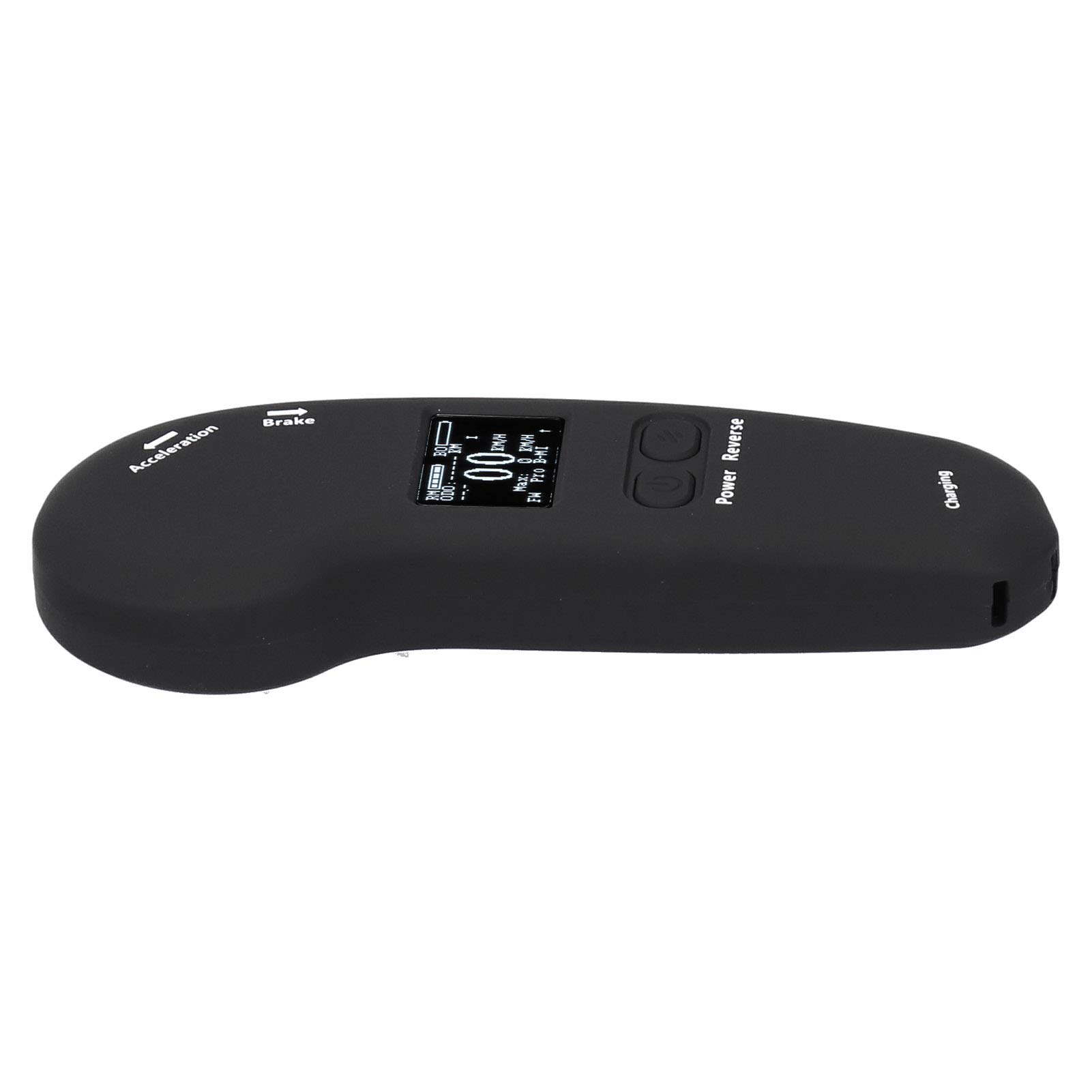 Velaurs Wireless Remote Control for Electric Skateboard - ABS LED Display, Long Distance Remote (Up to 100ft) - Perfect for Kids & Adults - Ideal for Commuting, Outdoor Fun & Skateboard Tricks