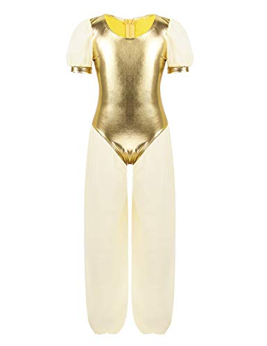 Gold Dance Costume
