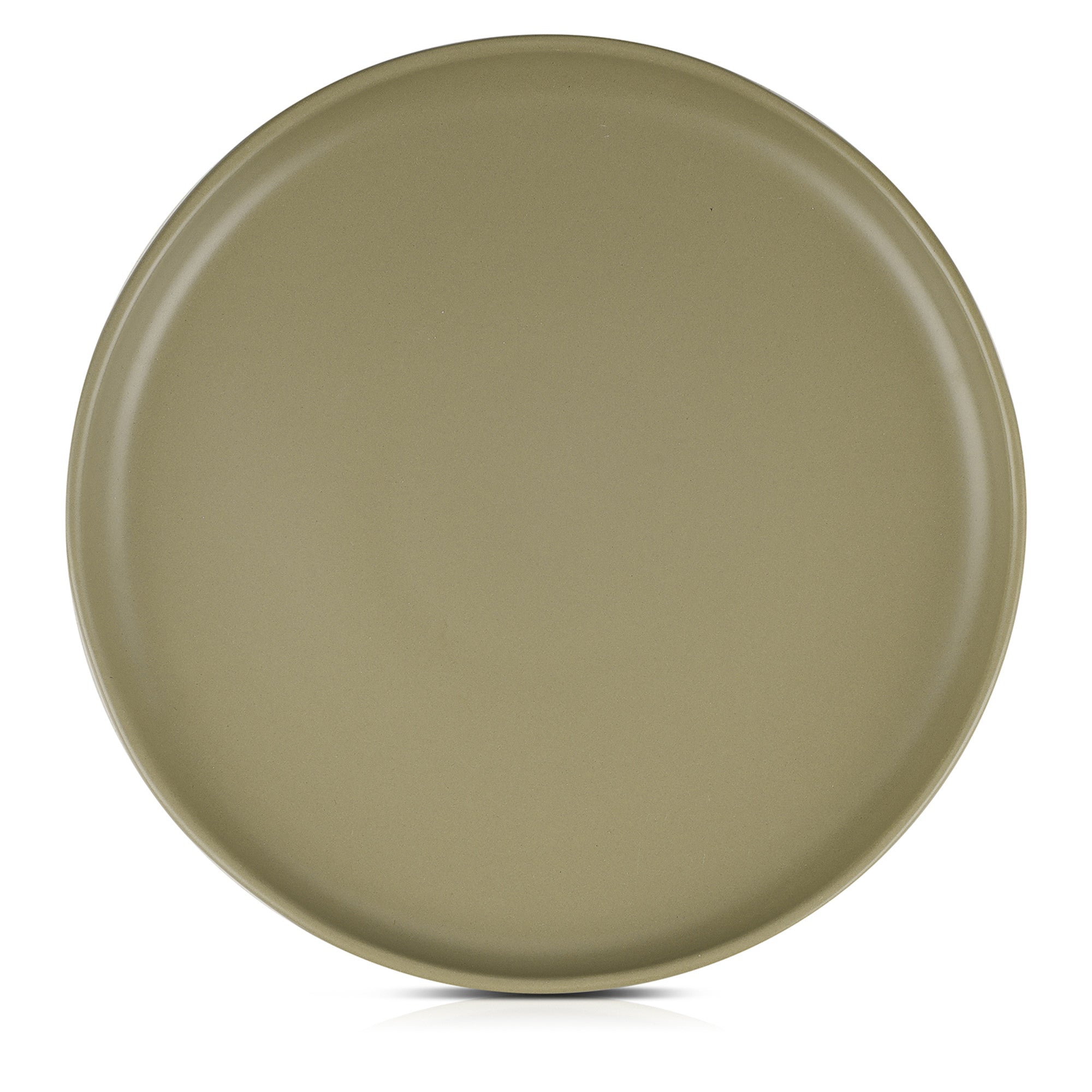 Premium Tom Stoneware Dinner Plate - Elegant Olive Design for Everyday Dining & Entertaining - Perfect for Family Meals, Dinner Parties & Restaurant Use