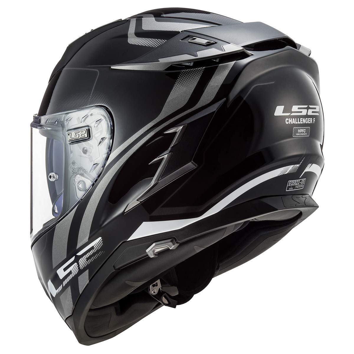 LS2 Challenger GT Full Face Motorcycle Helmet - DOT Certified for Safety - Perfect for Street Biking & Racing - Lightweight & Comfortable for Long Rides