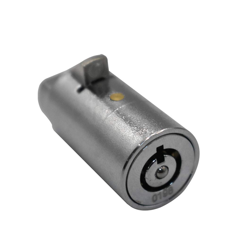 3-Pack Keyed Alike Vending Machine Locks for Coke, Snack & Soda Machines - Durable Candy Vending Lock Replacement with 3 Keys - Perfect for Retail Stores, Offices & Public Spaces