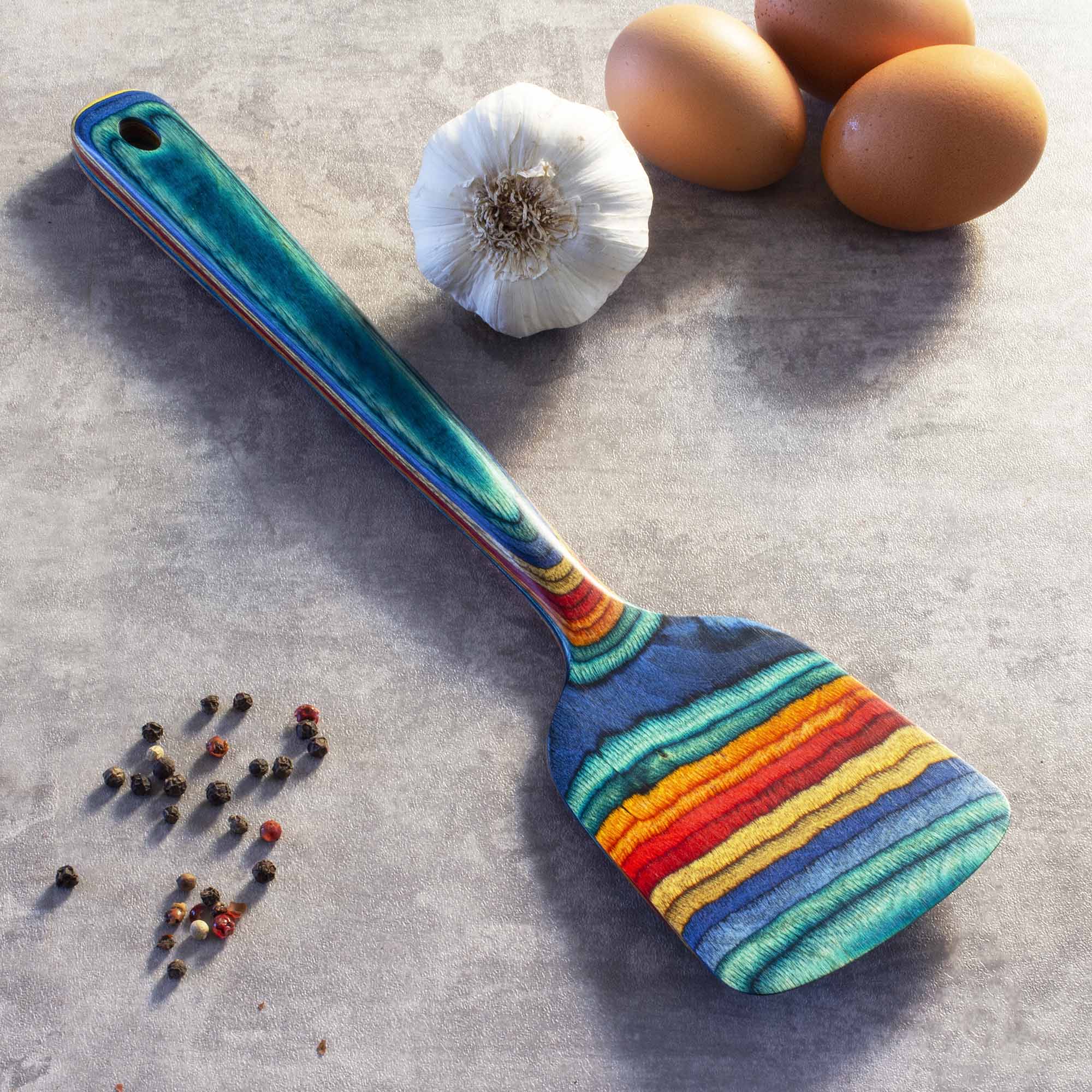 Baltique® Montego Bay Collection Spatula - 12.5 Inch Premium Kitchen Utensil for Cooking, Baking & Serving - Perfect for Pancakes, Eggs & Cake Decorating