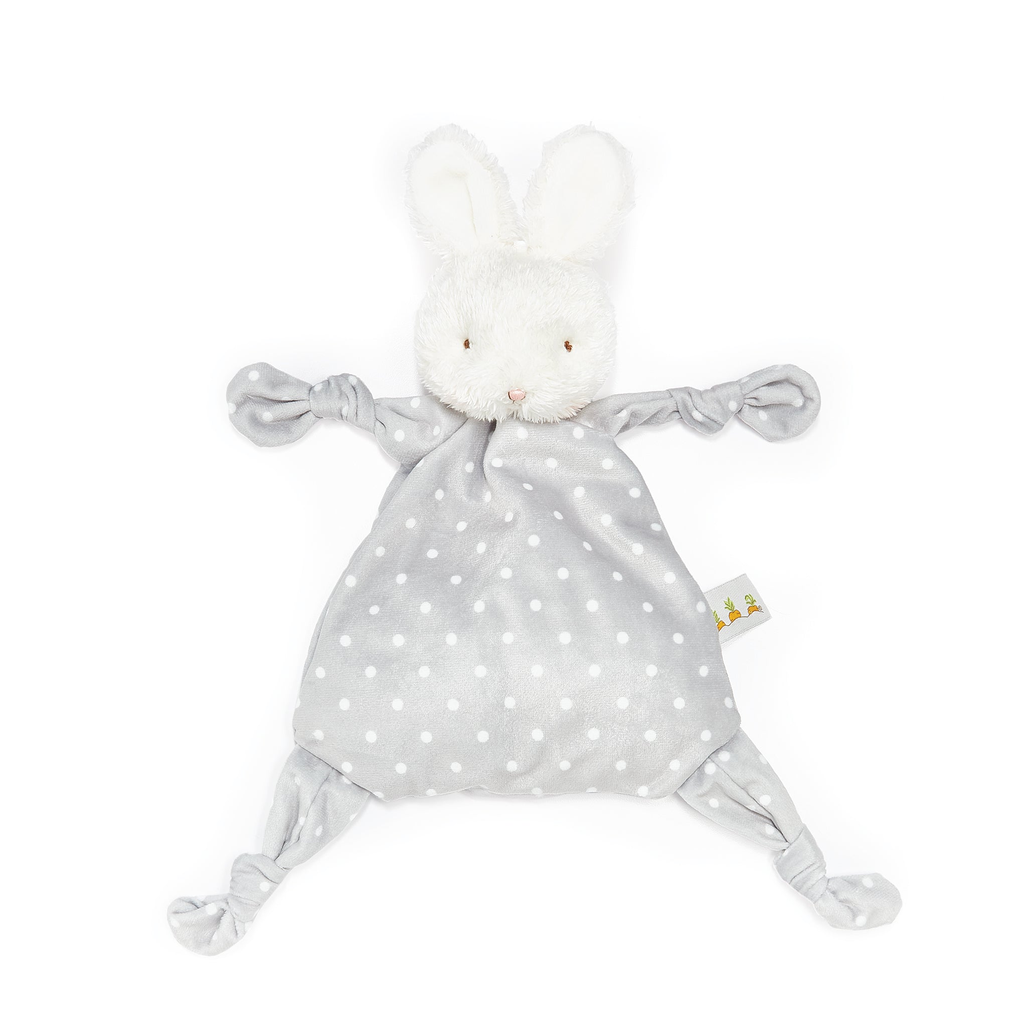 Bloom Bunny Knotty Friend - Soft Plush Stuffed Animal Toy for Kids, Perfect for Cuddling, Gifts, and Nursery Decor | Ideal for Birthdays, Baby Showers, and Playtime Comfort