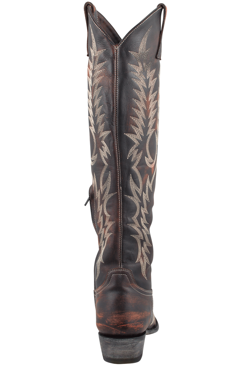 Old Gringo Mayra Bis Western Cowgirl Boots in Rust - Stylish & Comfortable Leather Boots for Women | Perfect for Country Dancing, Rodeos & Western Fashion