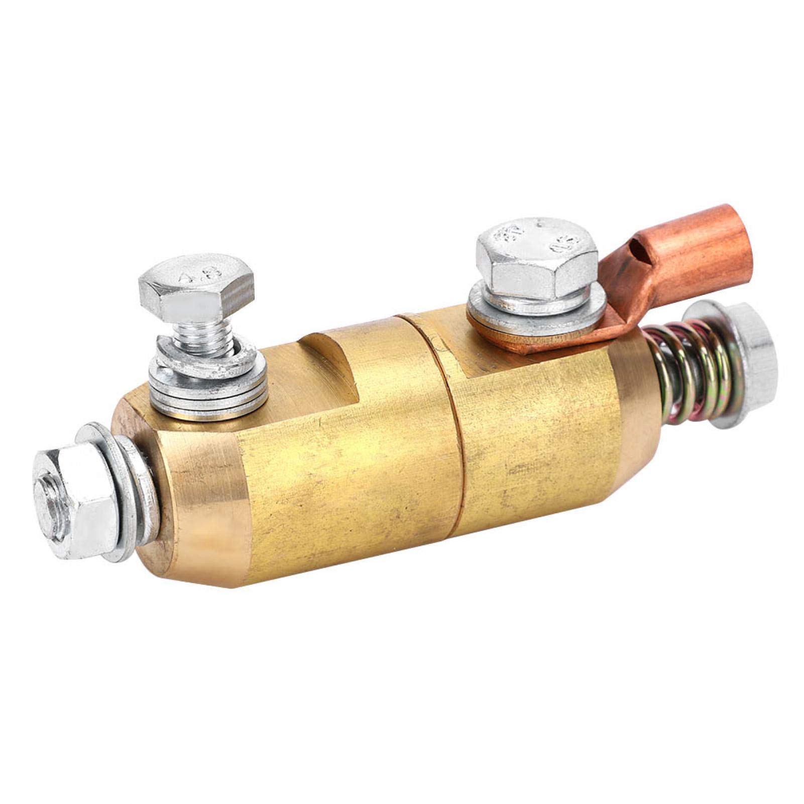 Premium Brass Welding Ground Clamp - Durable Work Tool for Metal Fabrication & DIY Projects