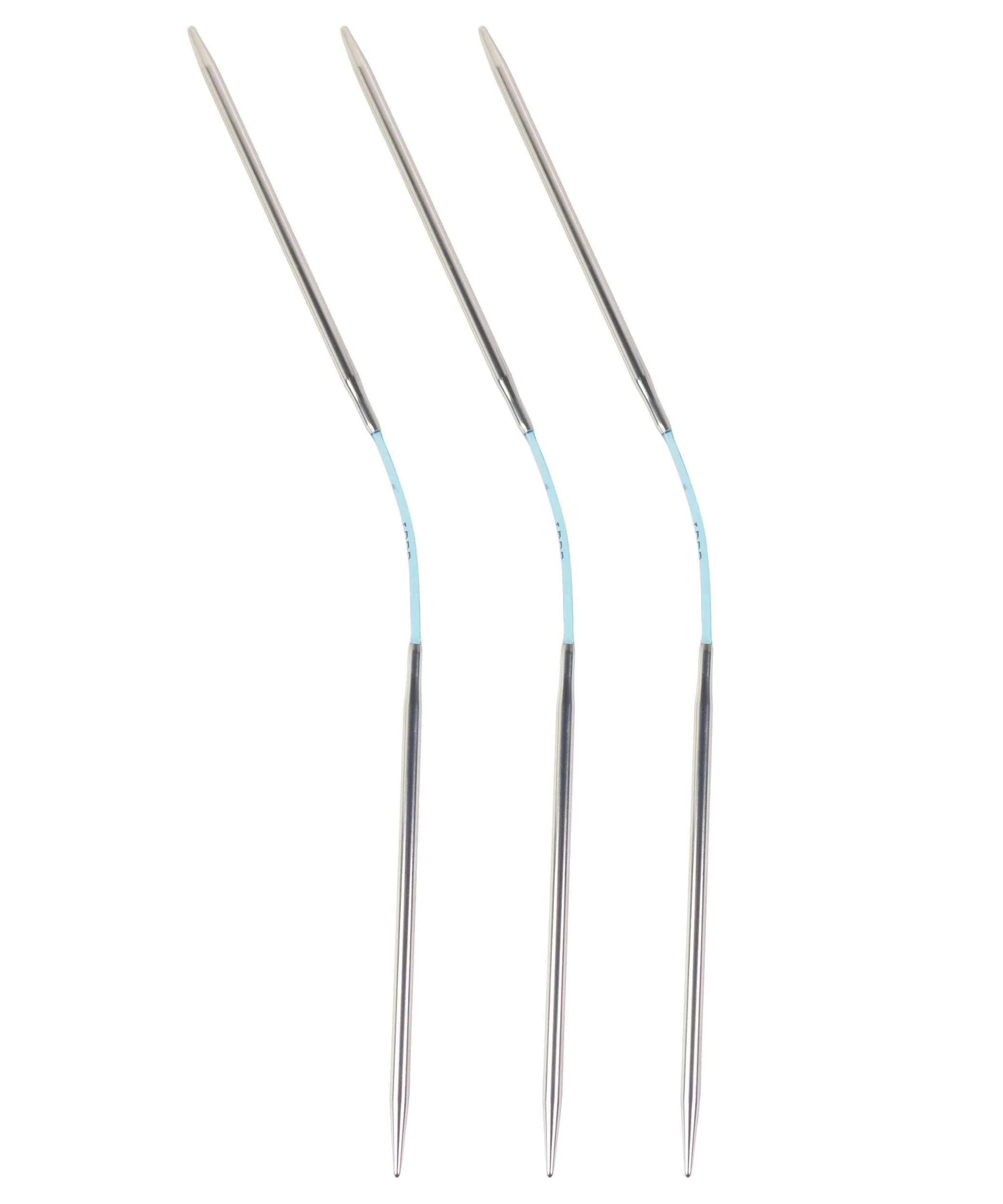 addi FlexiFlips Double Pointed Knitting Needles 2.0mm (US 0) - Perfect for Socks, Hats & Small Circular Projects | High-Quality German Knitting Needles
