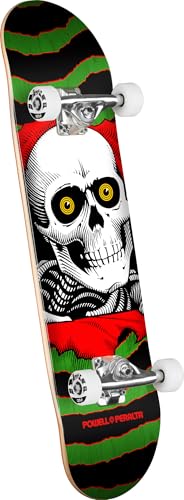 Green Stain/Red