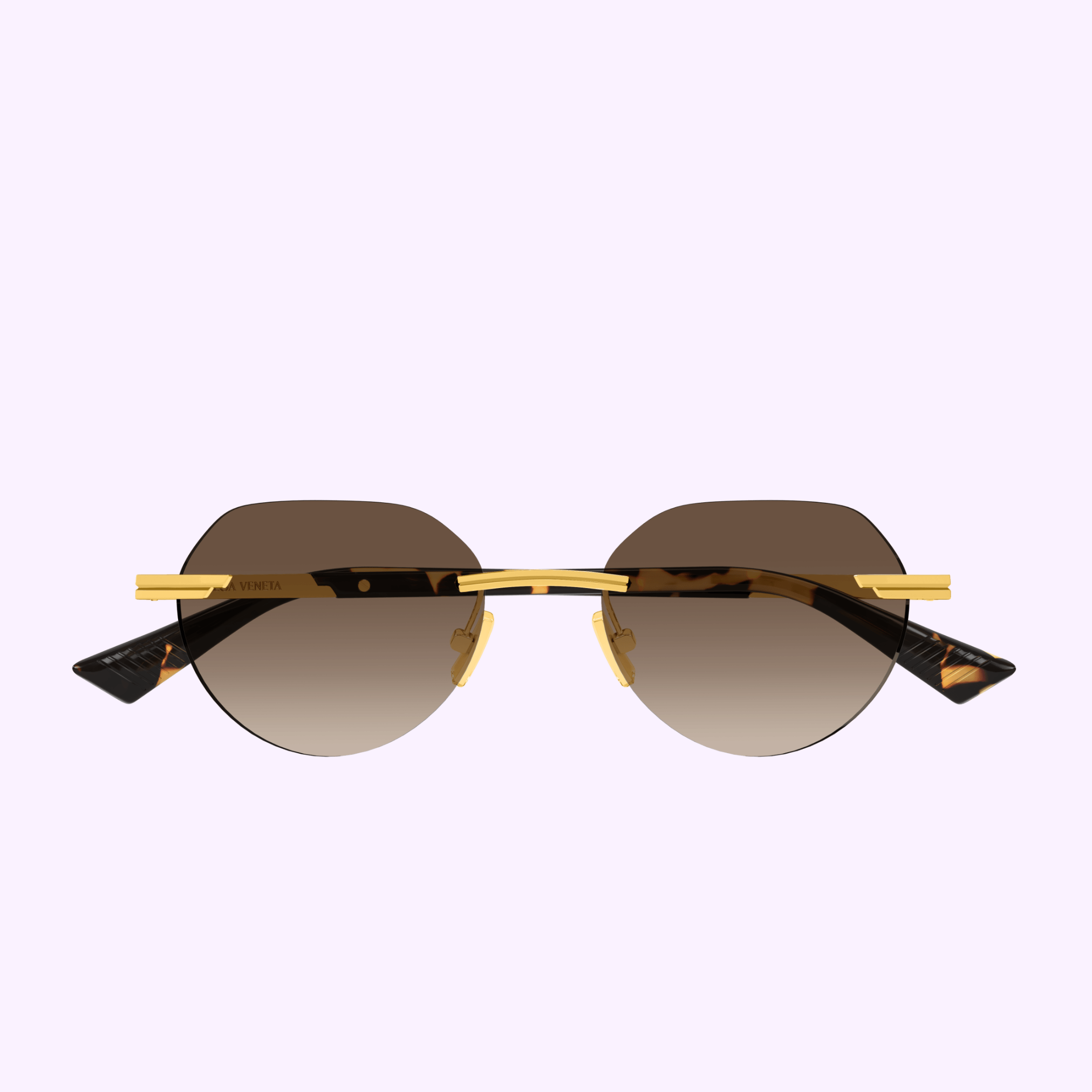 Bottega Veneta BV1379S 003 Ribbon Sunglasses for Men - 51mm Frame - UPC 889652546391 | Luxury Designer Shades for Driving, Travel & Fashion