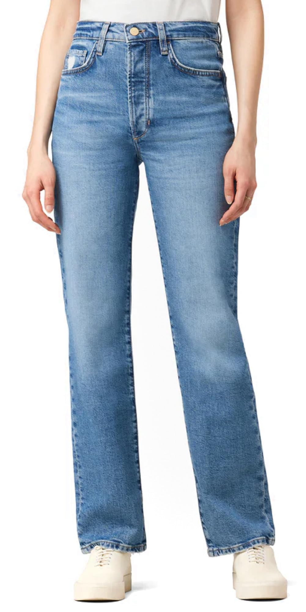Joe's Women's 90s Nikki Vintage High Waisted Jeans - Retro Denim Pants for Casual Wear, Street Style & 90s Fashion Outfits
