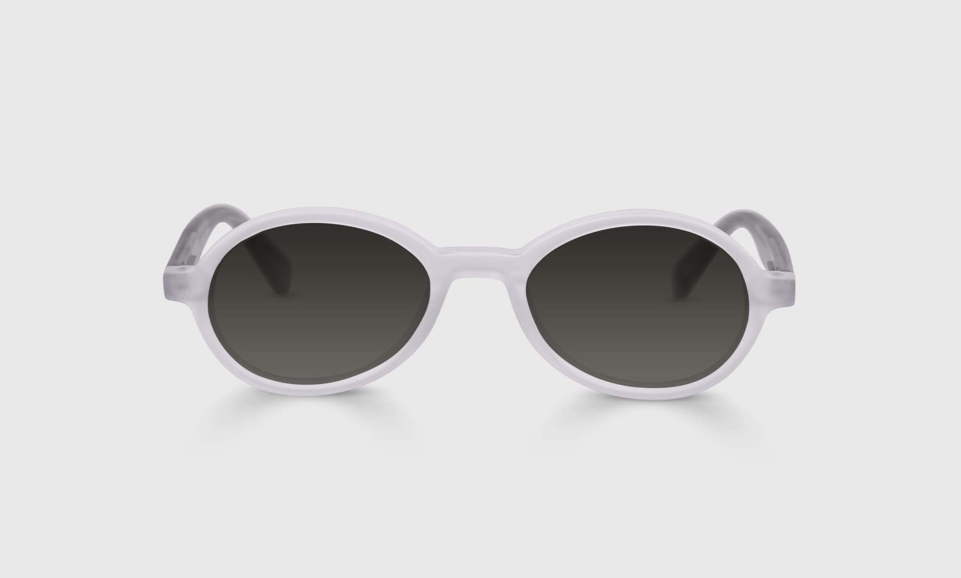 51mm Matte Snowcap White Eyeglass Frames - Lightweight & Durable for Men & Women - Perfect for Reading, Work, and Everyday Use