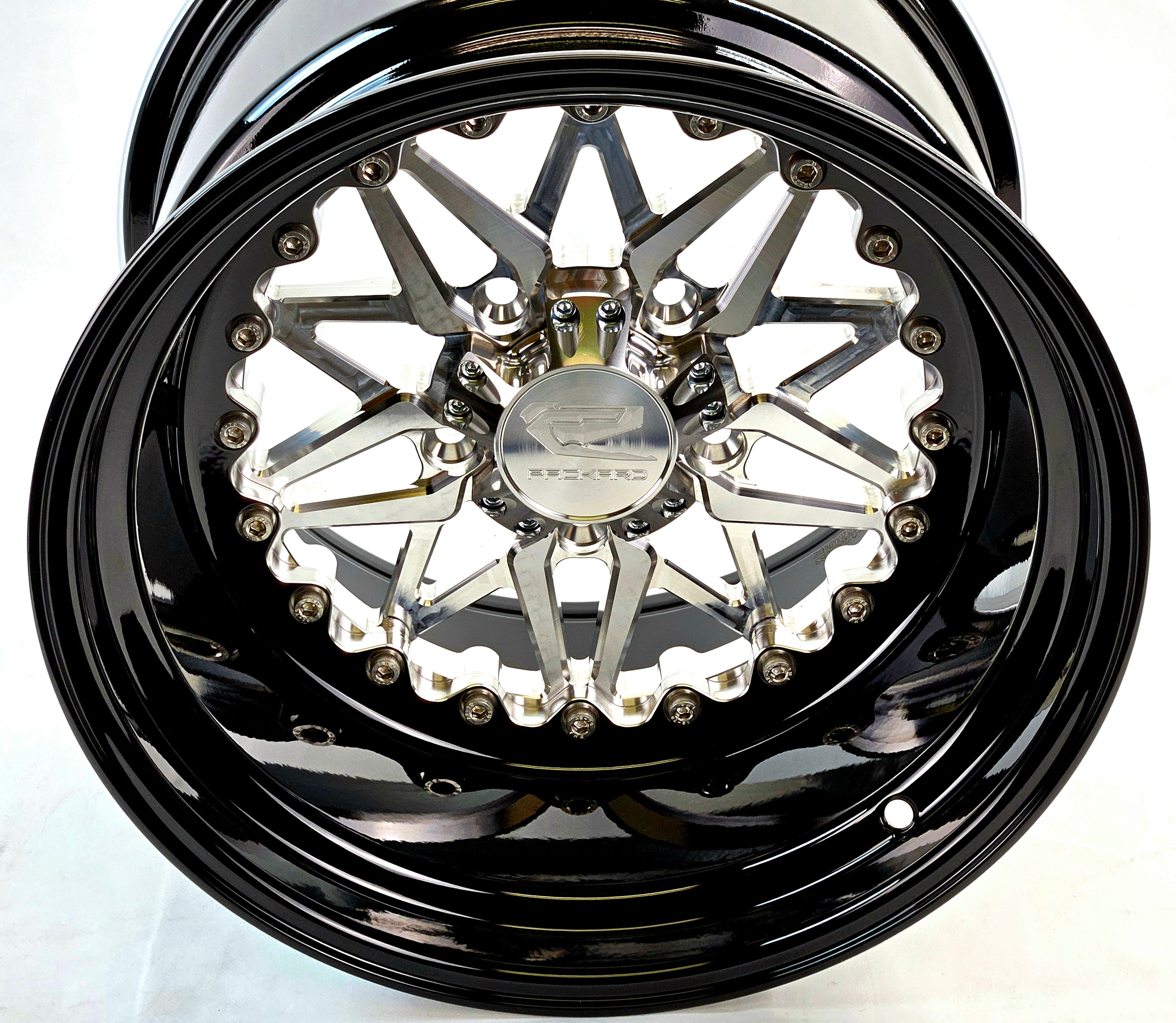 Impact 2.0 FF Forged Silver RZR PRO R 5X4.5 Wheel - High Performance Off-Road Wheels for Trucks & SUVs - Perfect for Trail Riding & Off-Road Adventures