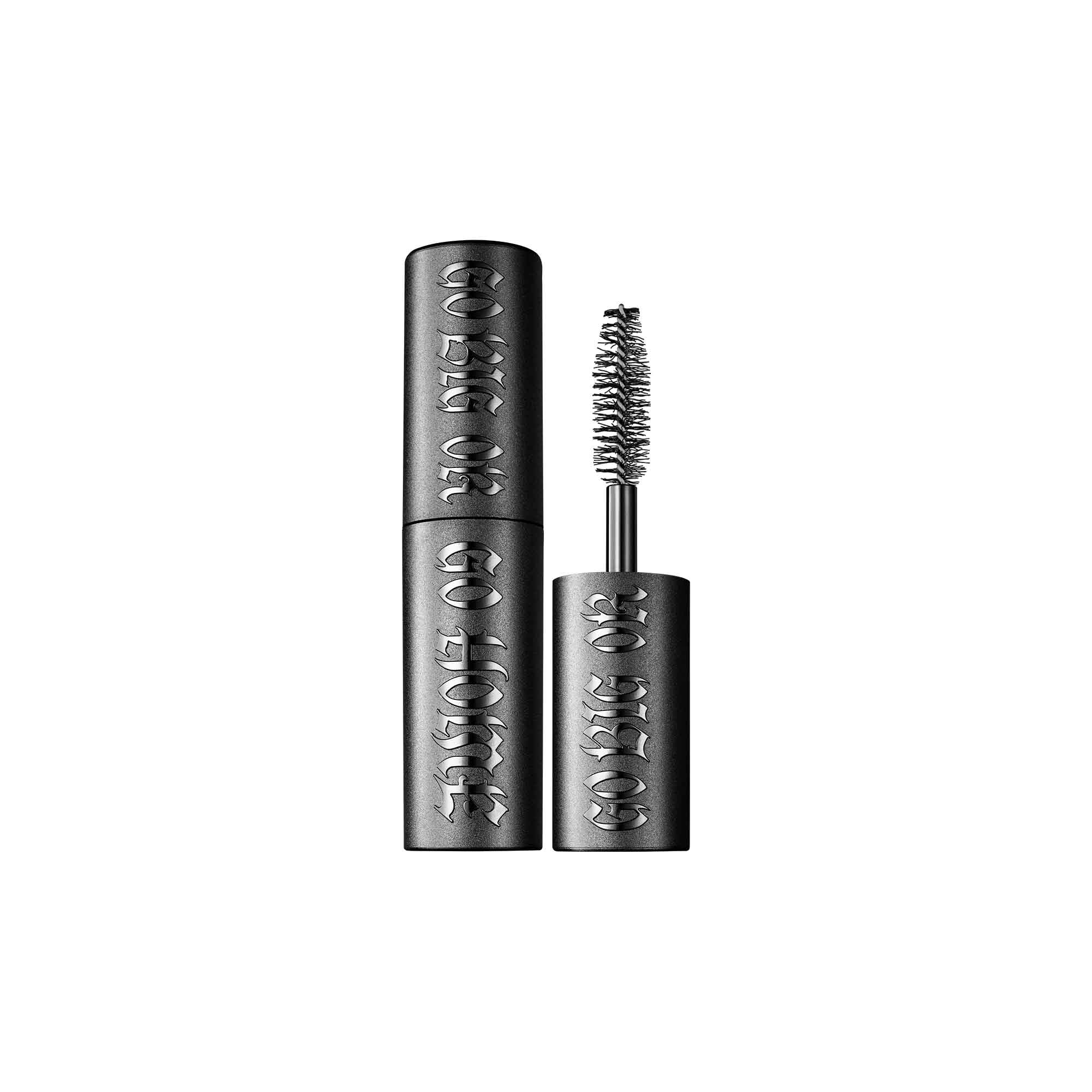 KVD Vegan Beauty Go Big Or Go Home Volumizing & Lengthening Mascara - Cruelty-Free Black Mascara for Dramatic Lashes | Perfect for Night Out & Special Occasions