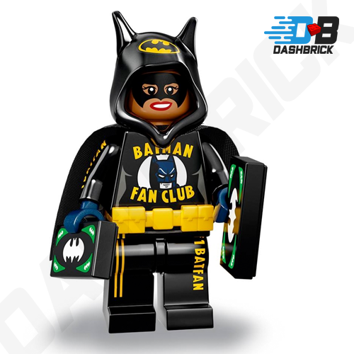 LEGO Collectible Minifigures - Batman Movie Series 2 Soccer Mom Batgirl (11/20) | Limited Edition DC Comics Merchandise for Display & Collection | Perfect for Superhero Fans & LEGO Enthusiasts