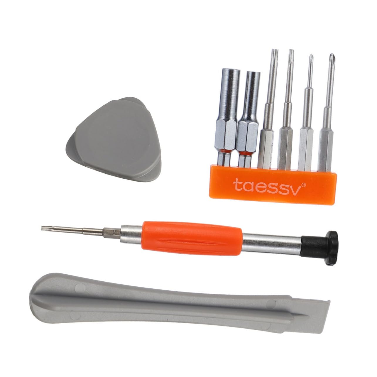 9-Piece Screwdriver Set for Watch & Phone Repair - Mini Precision Tool Kit for Electronics, Tablet Disassembly, Game Console Maintenance & Scratch Removal - Perfect for DIY Repairs at Home or Workshop